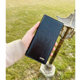 Men's Leather wallet for friendly ;•